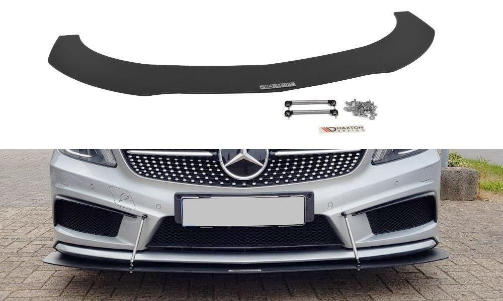 Front Racing Splitter Mercedes Cla 45 Amg C117 (Pre-Facelift)
