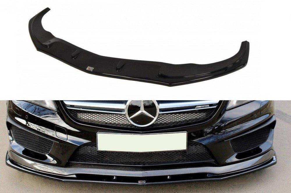 Front Splitter V.2 Mercedes Cla 45 Amg C117 (Pre-Facelift)