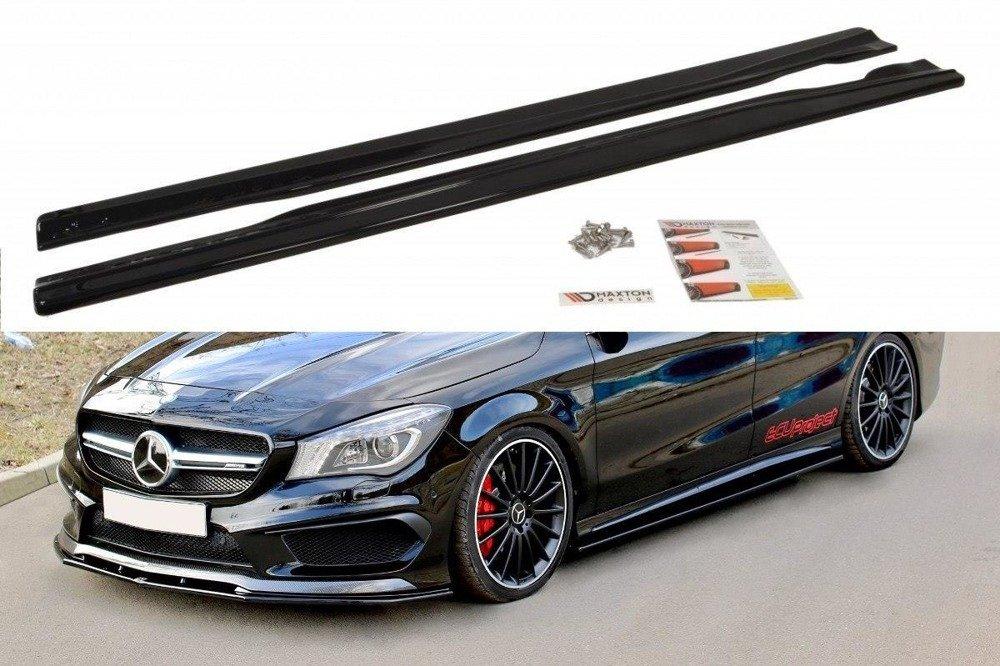 Side Skirts Diffusers Mercedes Cla 45 Amg C117 (Pre-Facelift)
