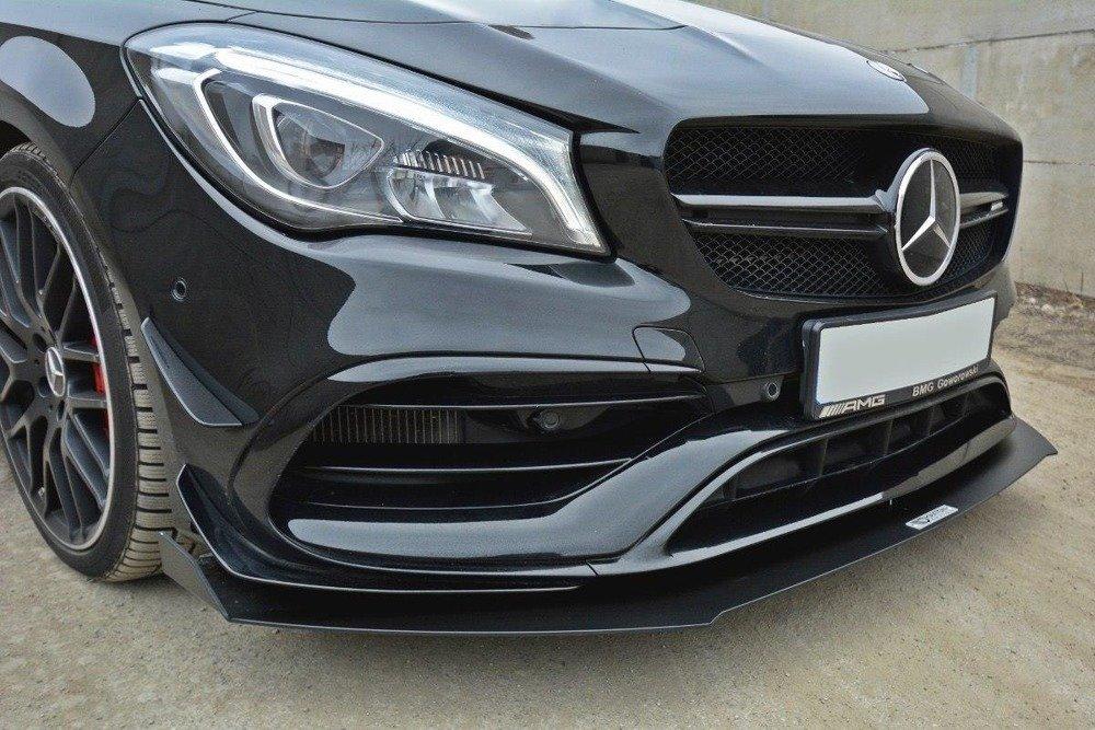 Front Racing Splitter Mercedes Cla 45 Amg C117 (Facelift) (2017-Up)