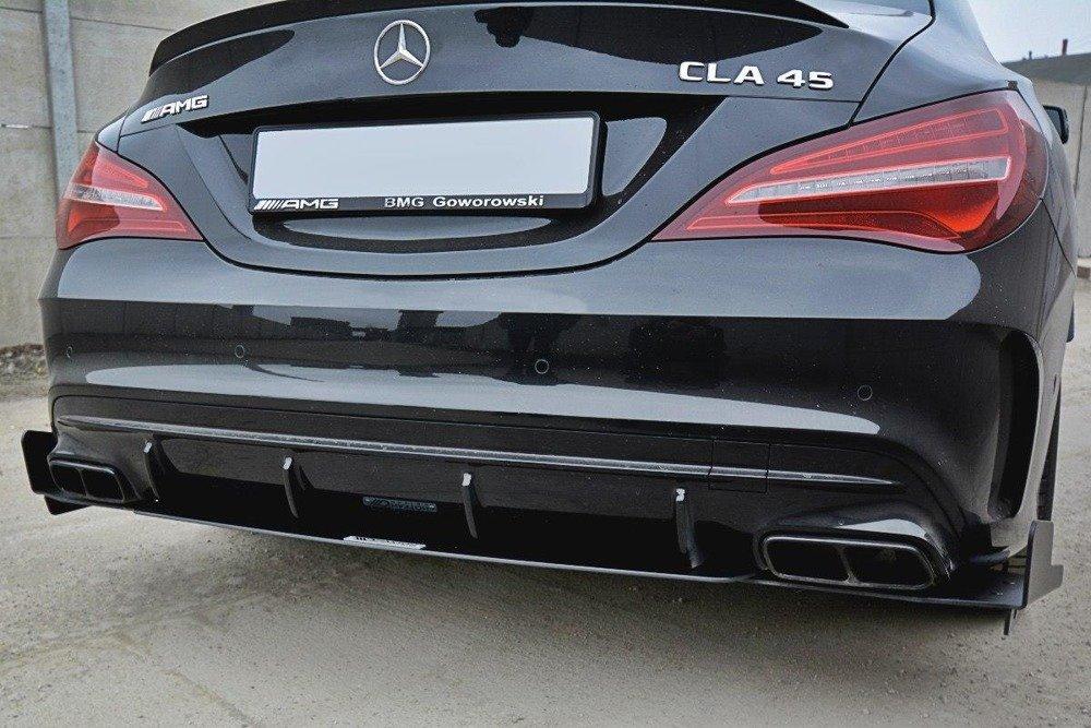 Rear Diffuser V.3 Mercedes Cla A45 Amg C117 Facelift (2017-Up)