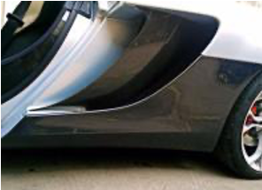 2011-2014 Mclaren Mp4 12-C Oem Style Side Skirts Accessories