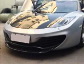 2011-2014 Mclaren Mp4 12-C Yc Design Style Front Lip Accessories