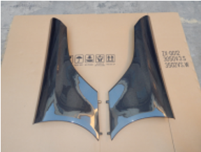 2011-2014 Mclaren Mp4 12-C Oem Style Front Fender Accessories