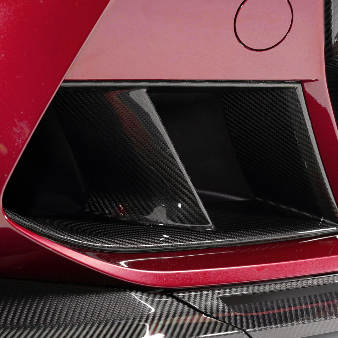 MP Style Front Bumper Side Air Ducts For 2020+ BMW G80 M3 | BMW G82 M4