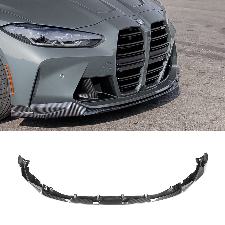 MP Style Front Lip For 2020+ BMW G80 M3 | BMW G82 M4 - Carbonetics