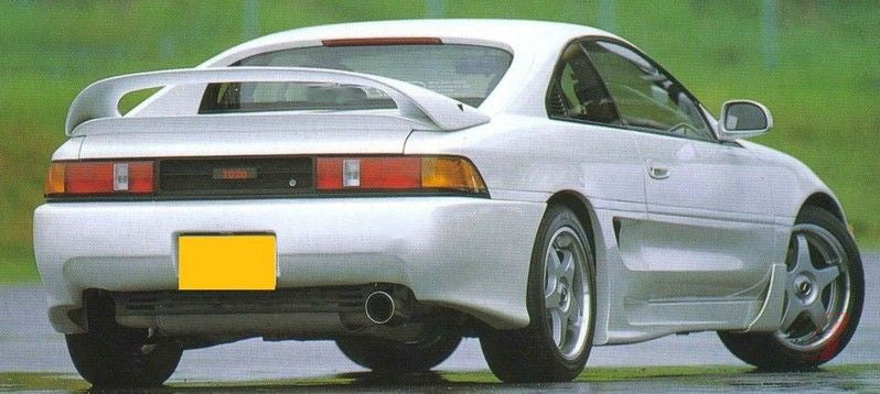 MR2 SW20 TMS Type Rear Bumper-2