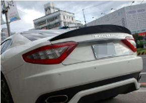 2008-2013 Maserati Granturismo Mc-Sport-Line Style Trunk Spoiler Accessories