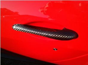 2008-2013 Maserati Granturismo/gts/gran Cabrio Outer Door Handle Cover Accessories