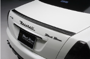 2005-2007 Maserati Quattroporte Wald Sports Line Black Bison Edition Style Trunk Spoiler Accessories