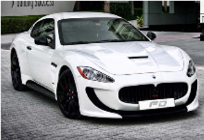 2008-2013 Maserati Gt/gts Gt-Mc-Corse-Style Front Bumper Accessories