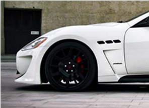 2008-2013 Maserati Gt Gt-Mc-Corse-Style Front Fender Accessories