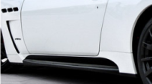 2008-2013 Maserati Gt Gt-Mc-Corse-Style Side Skirt Accessories
