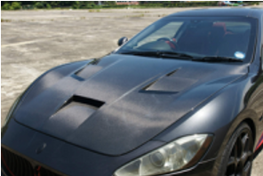 2008-2013 Maserati Gt/gts/gt-Mc Dmc Sovrano 2011 Style Hood Accessories