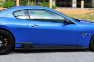 2008-2013 Maserati Gt Dmc Sovrano 2011 Style Side Skirts Accessories