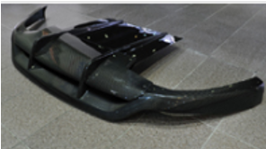 2008-2013 Maserati Gt Cec Style Rear Diffuser Accessories