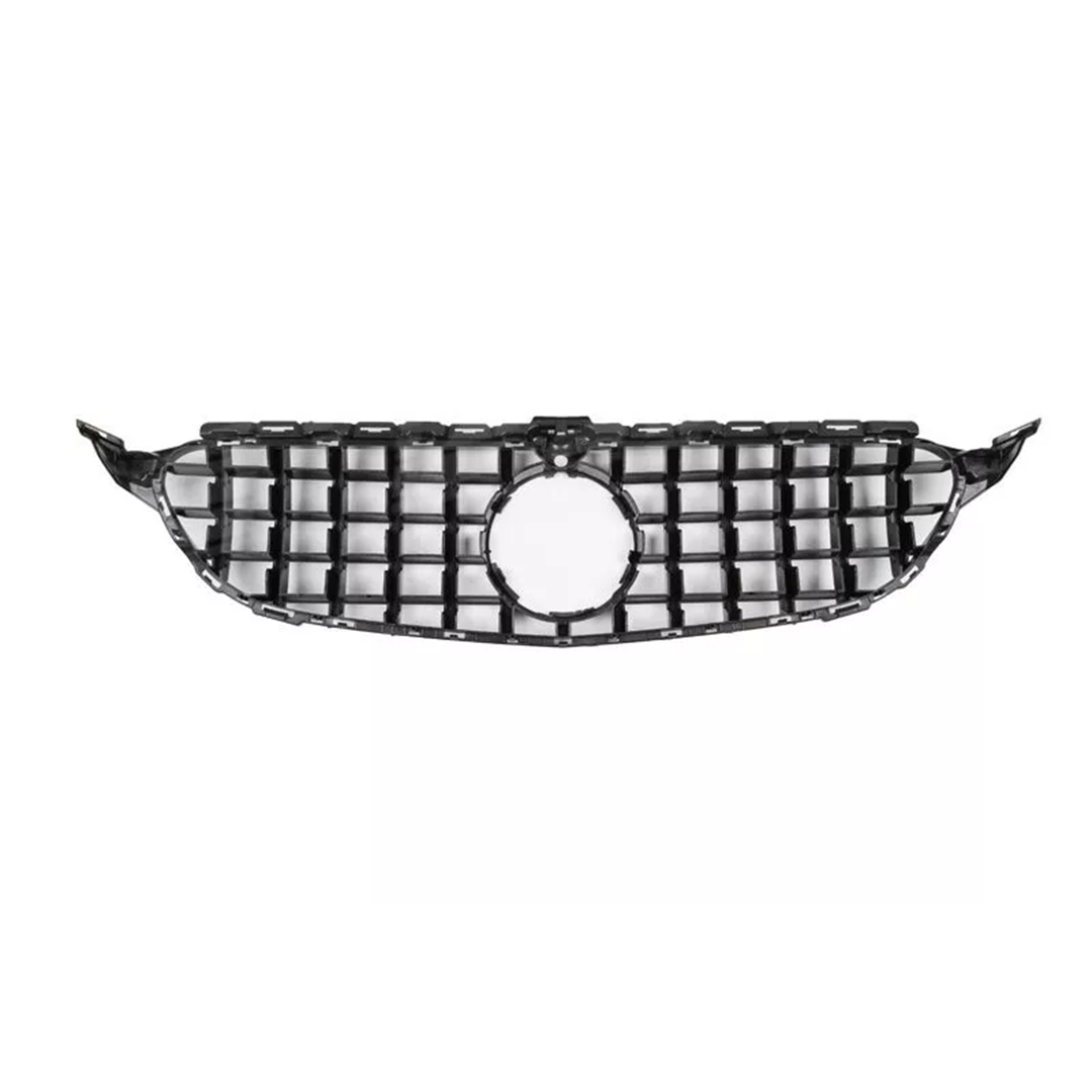 Mercedes Benz GT Style Front Center Bumper Centre Grill Intake Grid Grille C Class W205 C63