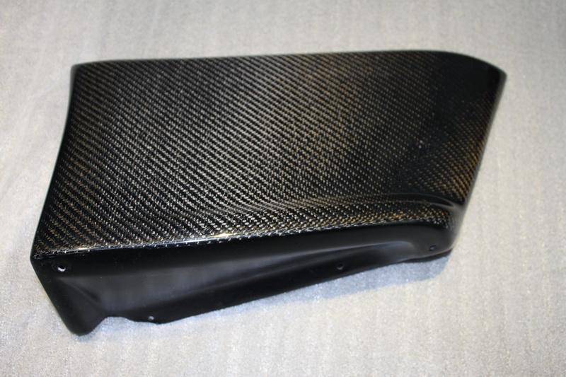 2008-2012 Mitsubishi Lancer Evolution Evo X Rear Bumper Extention Corners Accessories