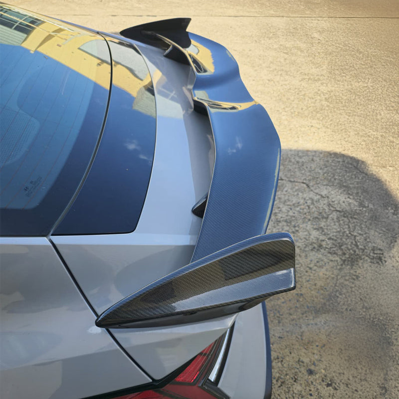 N Spec Rear Spoiler For Hyundai I30 N / Elentra 2021-2025 Sedan - Carbonetics
