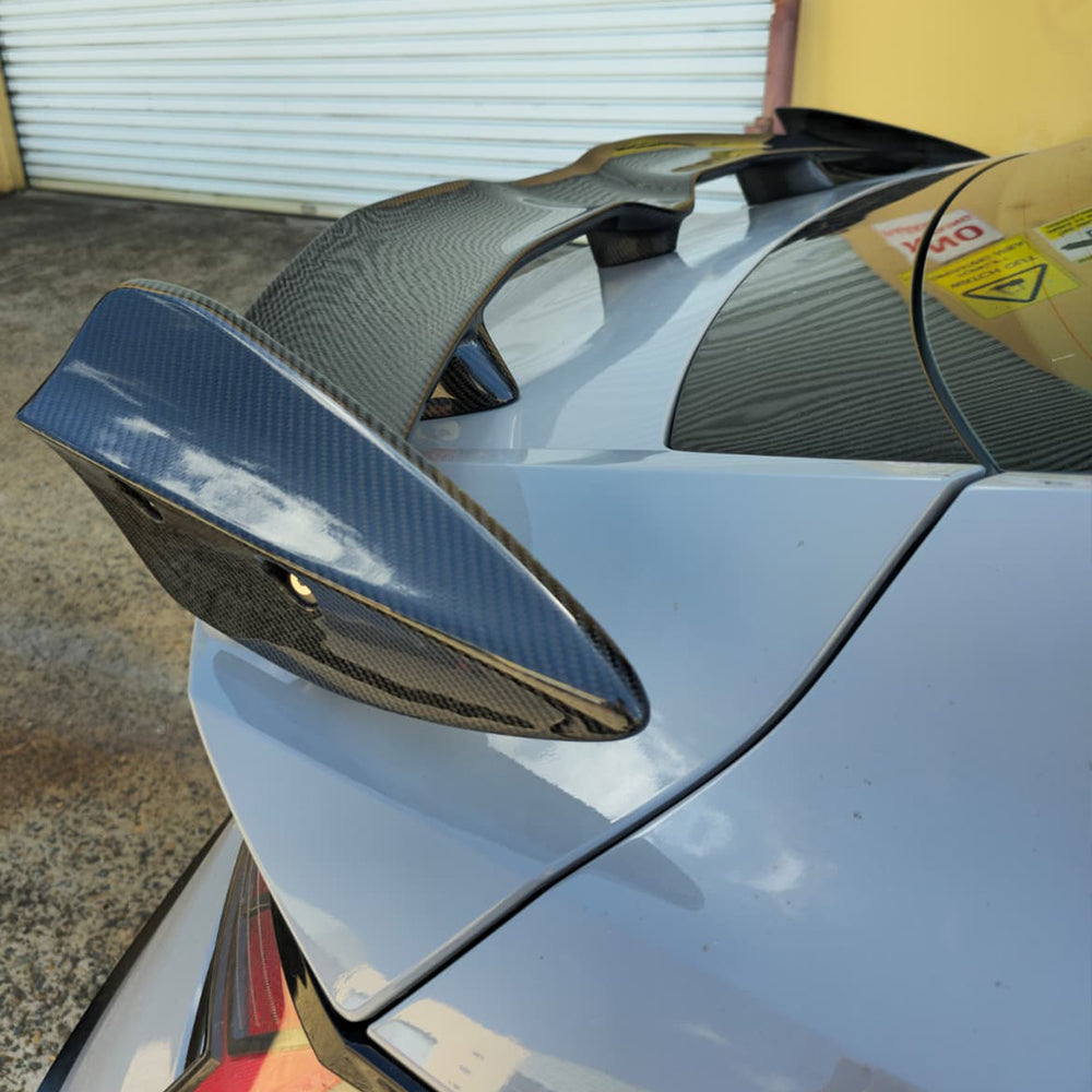 N Spec Rear Spoiler For Hyundai I30 N / Elentra 2021-2025 Sedan - Carbonetics