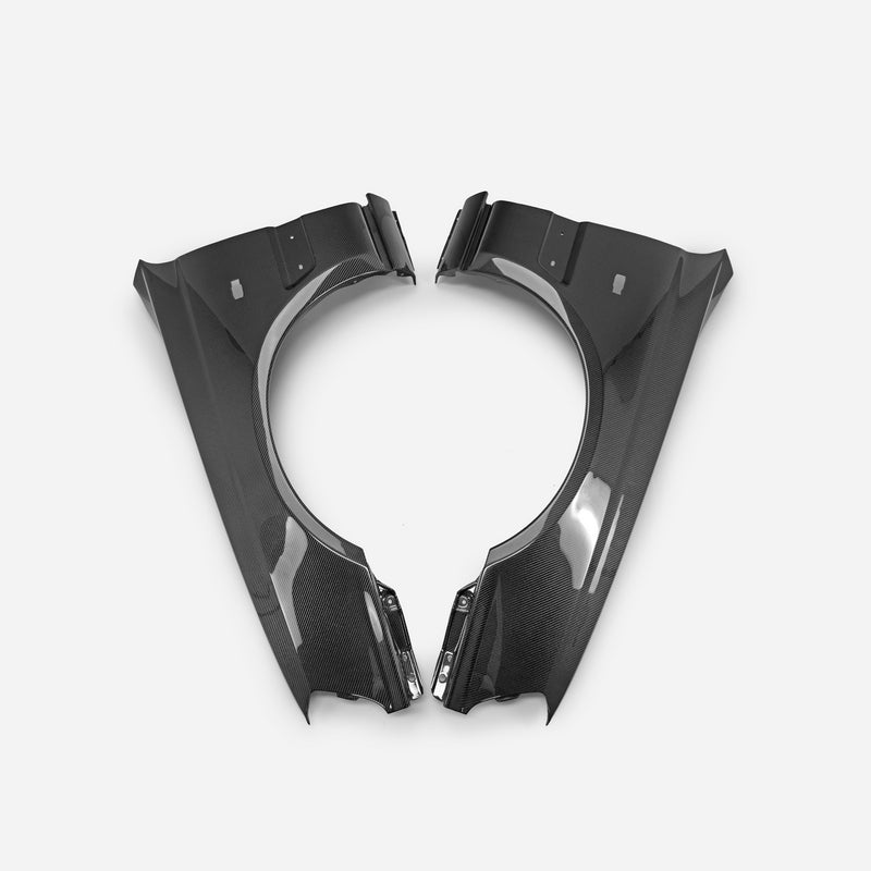 Nissan Stagea M34 WGC34 OE Front Fender - Carbonetics-2