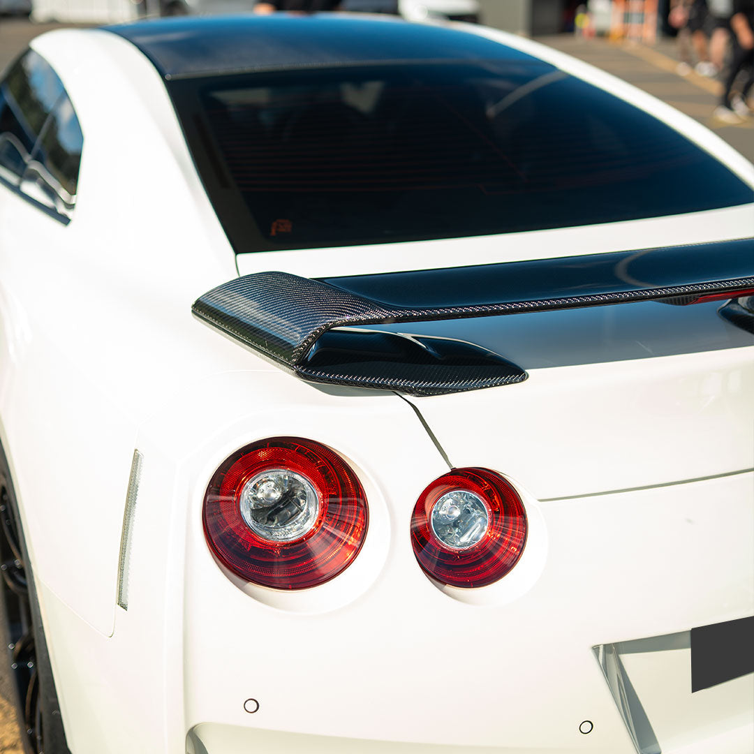 OEM Style Rear Spoiler For 2008-2015 Nissan R35 GTR CBA DBA