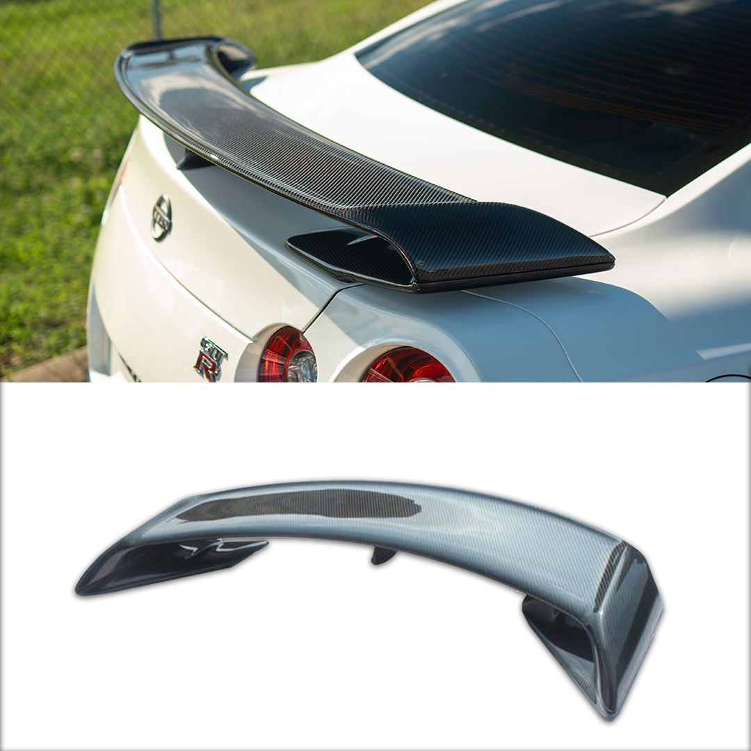 OEM Style Rear Spoiler For 2008-2015 Nissan R35 GTR CBA DBA