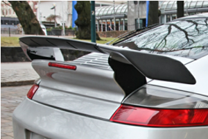 Porsche 996 Techart Type 2 Style Spoiler Accessories