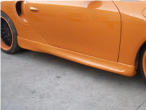 Porsche 996 Techart Type 2 Side Skirts Accessories