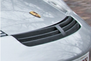 Porsche 996 Techart Type 2 Front Grill Accessories
