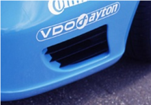 Porsche 996 Techart Type 2 Rear Bumper Side Vents Accessories