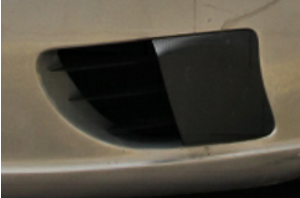 Porsche 996 Techart Type 2 Rear Bumper Side Vents Inner Addon Accessories