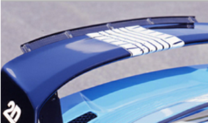 Porsche 996 Techart Type 2 Gurney Flap Accessories