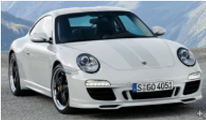 2005-2009 Porsche Carrera 997 Gt3 Em Front Lip Accessories