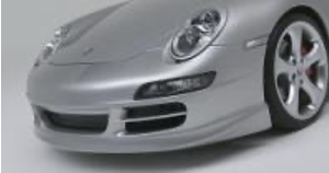 2005-2009 Porsche Carrera 997 Techart Style Front Lip Accessories