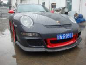 2005-2009 911 997 Carrera Gt3-Style Front Bumper Accessories