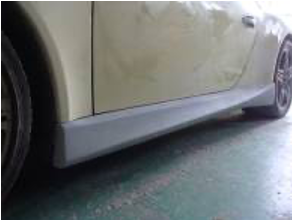 2005-2009 911 997 Carrera Gt3 Techart Style Side Skirts Accessories