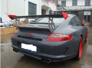 2005-2009 911 997 Carrera Gt3-Style Rear Bumper Accessories
