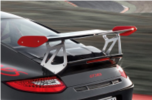 2005-2011 911 997 Carrara Gt4 Style Rear Spoiler Accessories