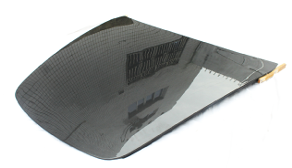 2005-2011 Porsche 911 997 Oem Style Hood Accessories