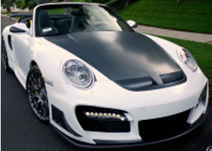 2005-2011 Porsche 911 997 Techart Style Hood Accessories