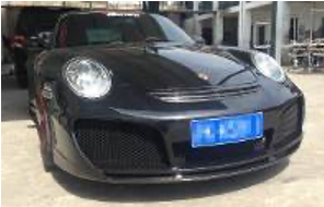 2009-2011 911/997 Techart Style Front Bumper W/ Lip Accessories