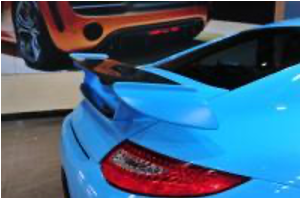 2005-2012 Porsche 911 997 Techart Style Rear Spoiler Accessories