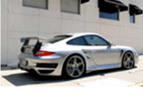 2005-2012 Porsche 911 997 Techart Gt Street Style Rear Spoiler Accessories