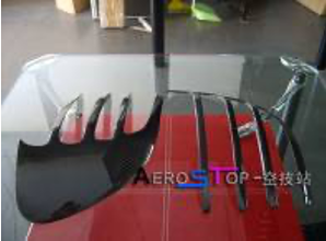 08-10 Porsche Cayenne 957 9Ff Gtr Style Rear Lamp Cover Accessories