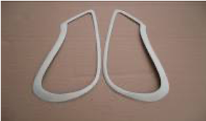 08-10 Porsche Cayenne 957 Eye Lid Accessories