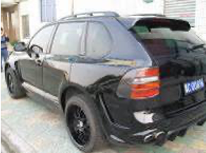 08-10 Porsche Cayenne 957 Gtr Style Wide Body Kit(24Pcs) Accessories