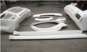 08-10 Porsche Cayenne 957 Techart Style Wide Body Kití¿ífull Body Kit Contains: Front Bumper