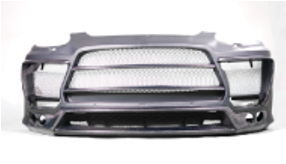 2010-2012 Porches Cayenne 958 Lumma Front Bumper(8 Pcsí¿í Accessories