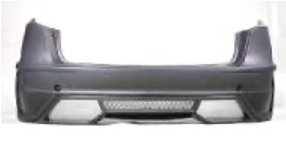 2010-2012 Porches Cayenne 958 Lumma Rear Bumper Í¿í7 Pcsí¿í Accessories